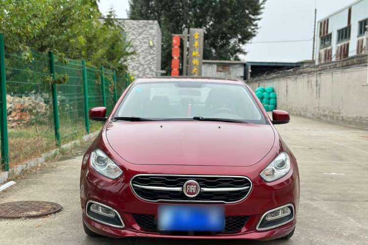 Used Fiat Viaggio 2015 1.4T Automatic Jingxiang Edition Exterior 1