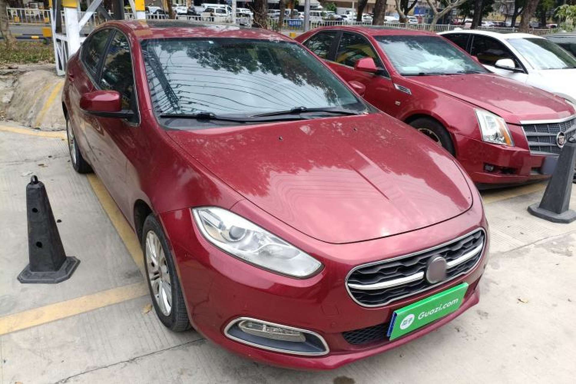Used Fiat Viaggio 2015 1.4T Automatic Jingxiang Edition Exterior 1