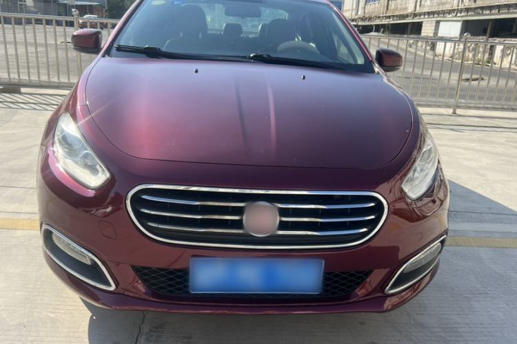 Used Fiat Viaggio 2015 1.4T Automatic Jingxiang Edition Exterior 1