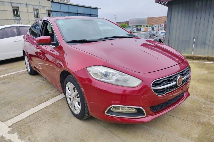 Used Fiat Viaggio 2015 1.4T Automatic Jingxiang Edition Exterior 2