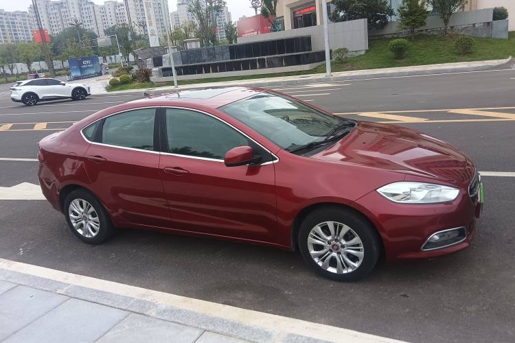 Used Fiat Viaggio 2015 1.4T Automatic Jingxiang Edition Exterior 2