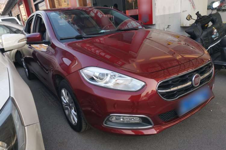 Used Fiat Viaggio 2015 1.4T Automatic Jingxiang Edition Exterior 2