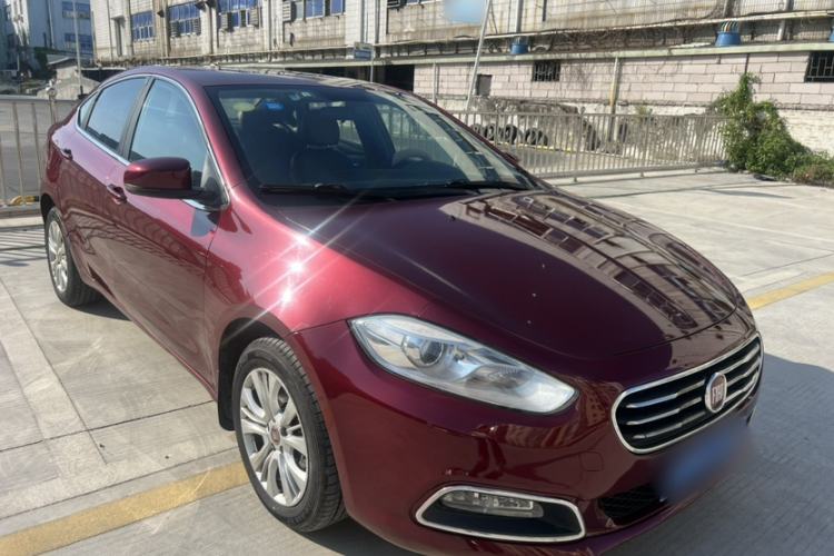 Used Fiat Viaggio 2015 1.4T Automatic Jingxiang Edition Exterior 2