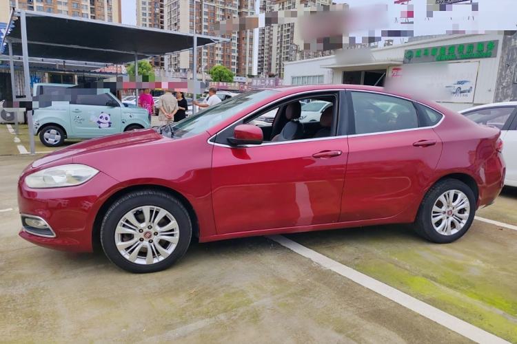 Used Fiat Viaggio 2015 1.4T Automatic Jingxiang Edition Exterior 3