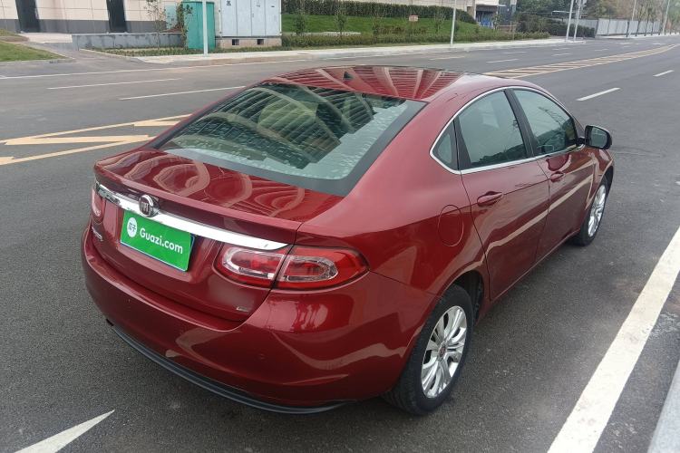 Used Fiat Viaggio 2015 1.4T Automatic Jingxiang Edition Exterior 3