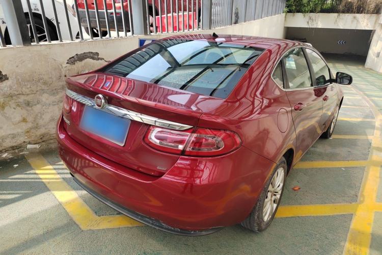 Used Fiat Viaggio 2015 1.4T Automatic Jingxiang Edition Exterior 3