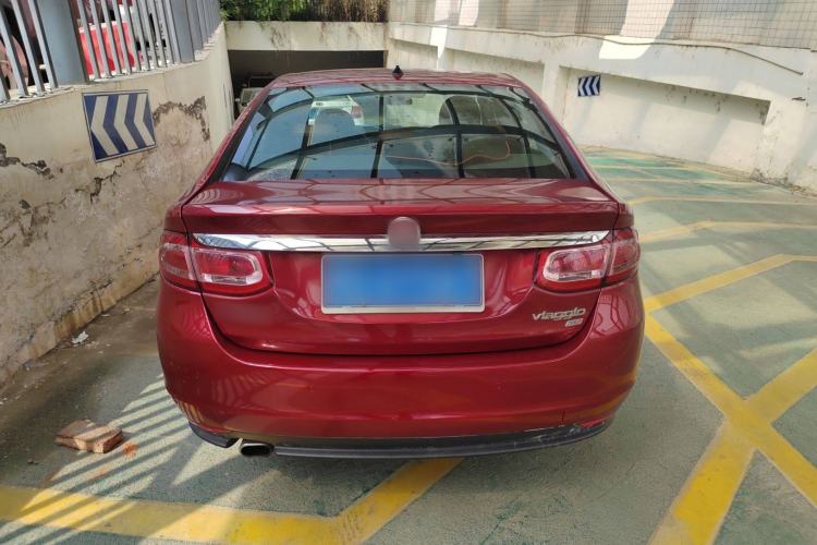 Used Fiat Viaggio 2015 1.4T Automatic Jingxiang Edition Exterior 4