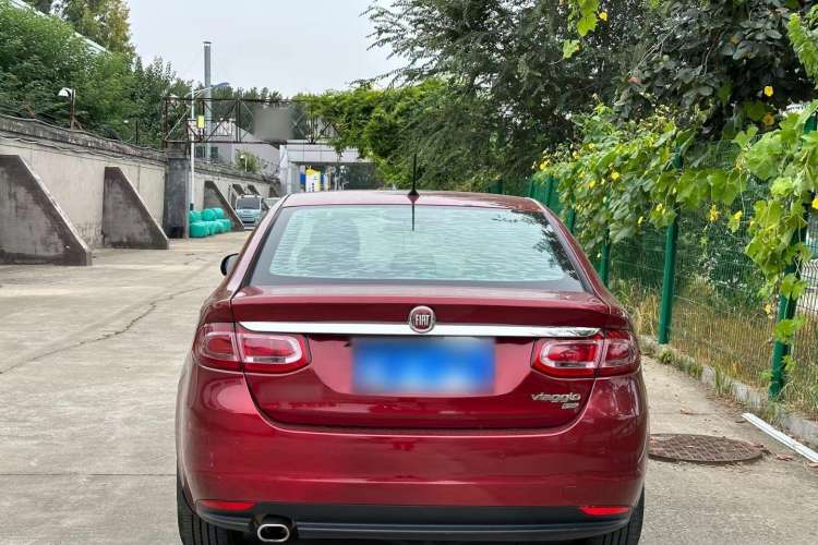 Used Fiat Viaggio 2015 1.4T Automatic Jingxiang Edition Exterior 4