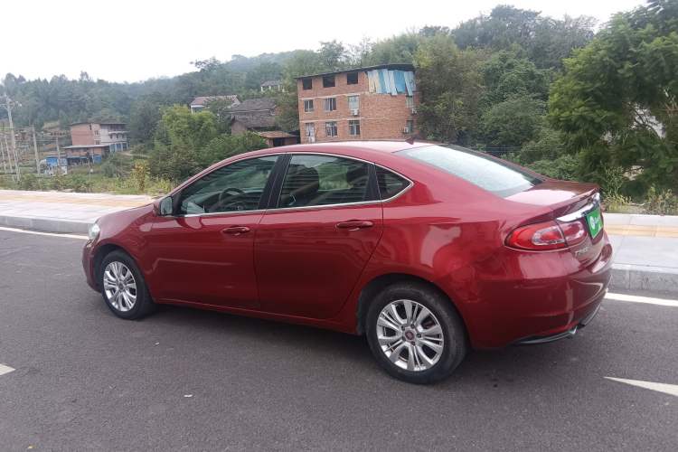 Used Fiat Viaggio 2015 1.4T Automatic Jingxiang Edition Exterior 5