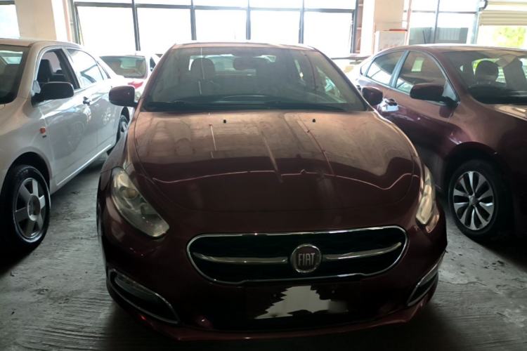 Used Fiat Viaggio 2015 1.4T Automatic Enjoyment Edition Front
