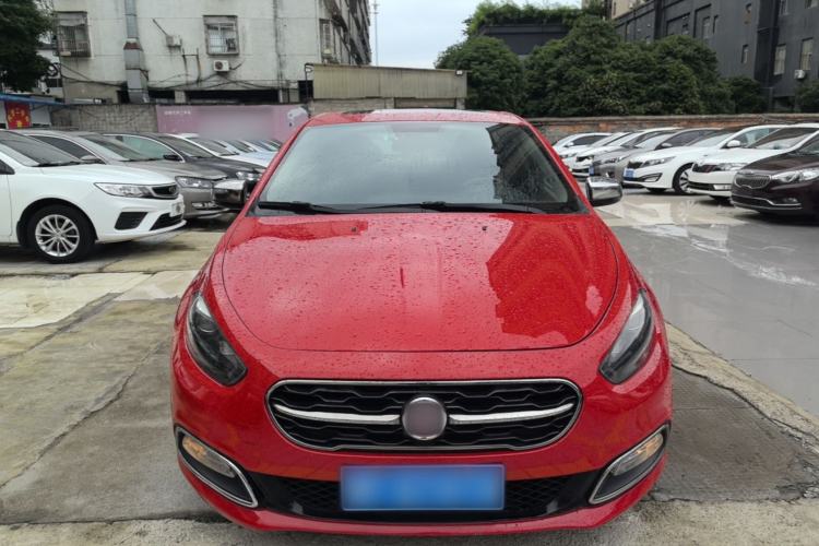 Used Fiat Viaggio 2015 1.4T Automatic Enjoyment Edition Front