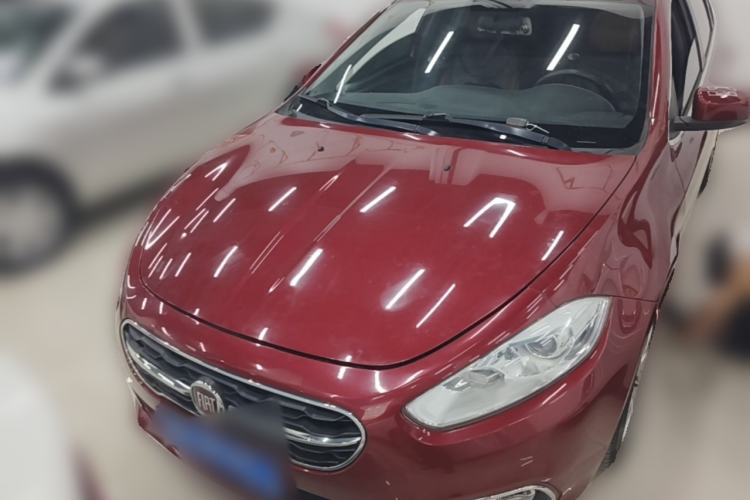 Used Fiat Viaggio 2015 1.4T Automatic Jingxiang Edition Front