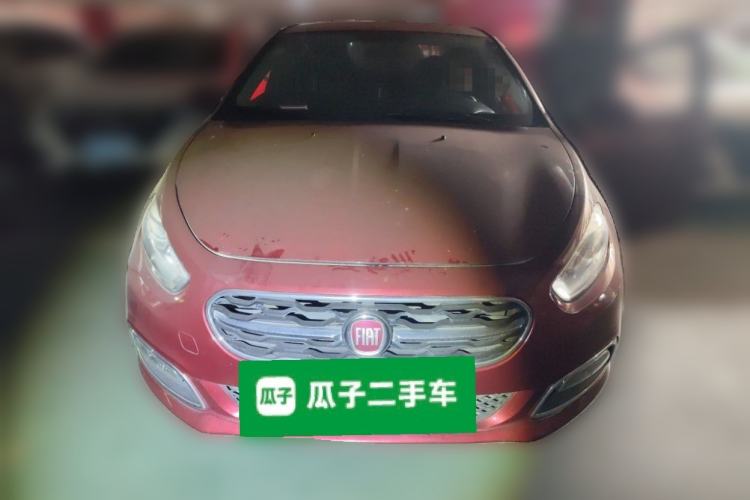 Used Fiat Viaggio 2015 1.4T Automatic Enjoyment Edition Front