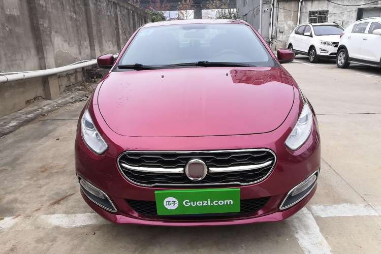 Used Fiat Viaggio 2015 1.4T Automatic Jingxiang Edition Front