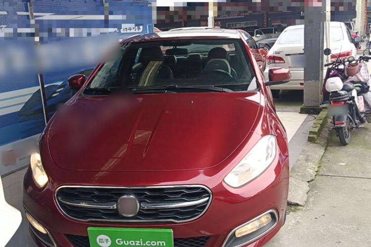 Used Fiat Viaggio 2015 1.4T Automatic Jingxiang Edition Front