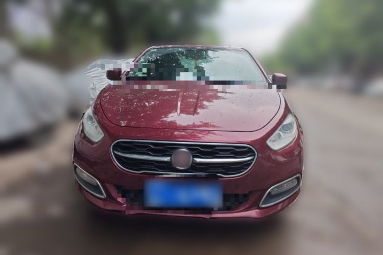 Used Fiat Viaggio 2015 1.4T Automatic Jingxiang Edition Front