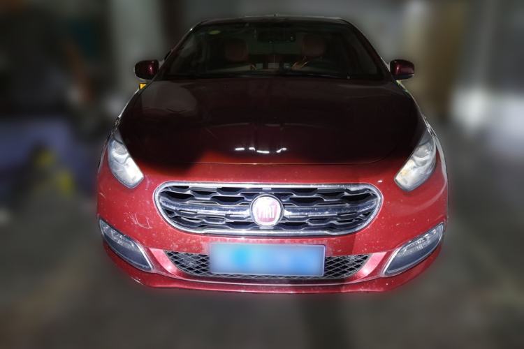Used Fiat Viaggio 2015 1.4T Automatic Jingxiang Edition Front