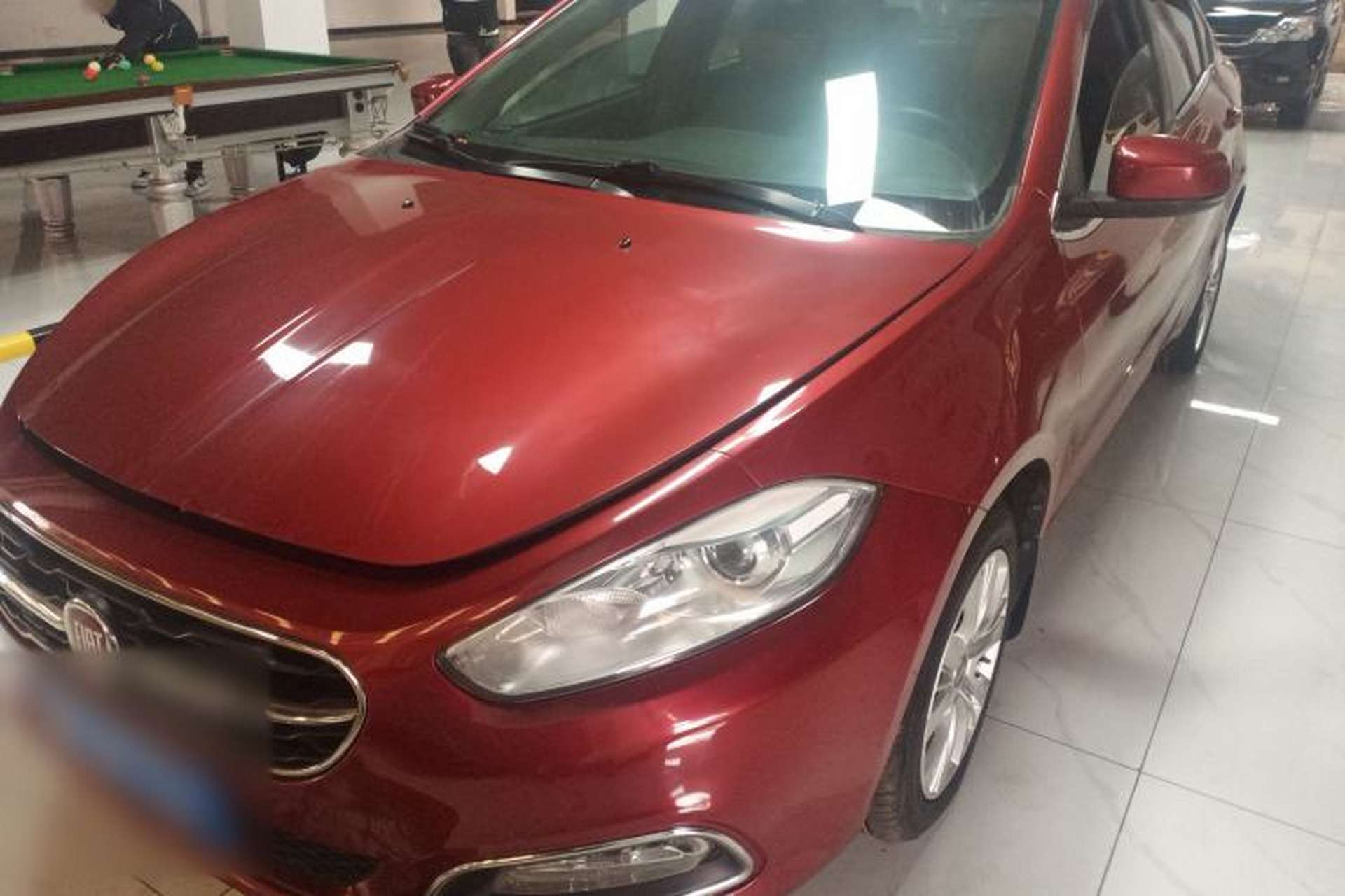 Used Fiat Viaggio 2015 1.4T Automatic Jingxiang Edition Front Left 45 Deg