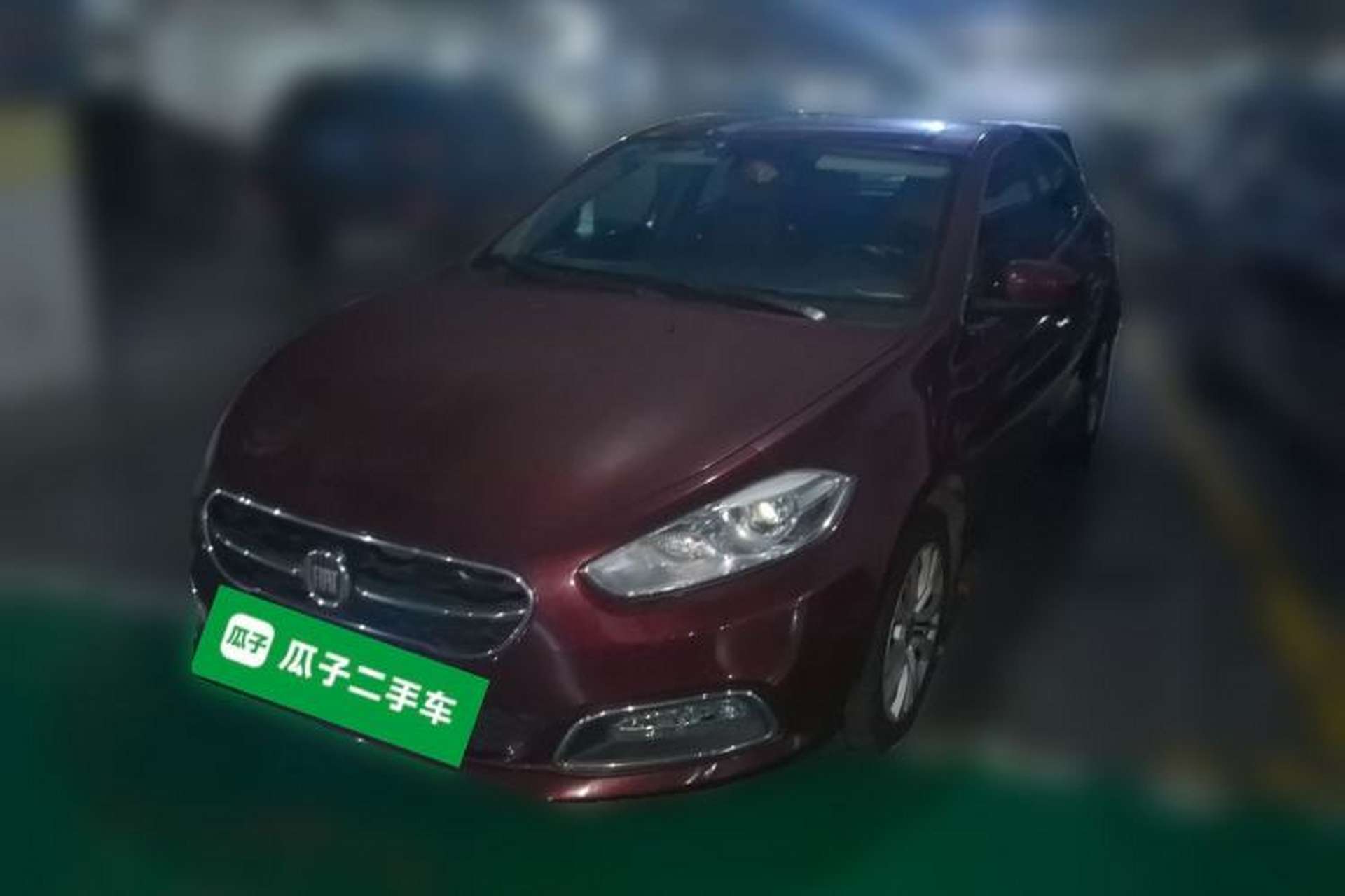 Used Fiat Viaggio 2015 1.4T Automatic Jingxiang Edition Front Left 45 Deg