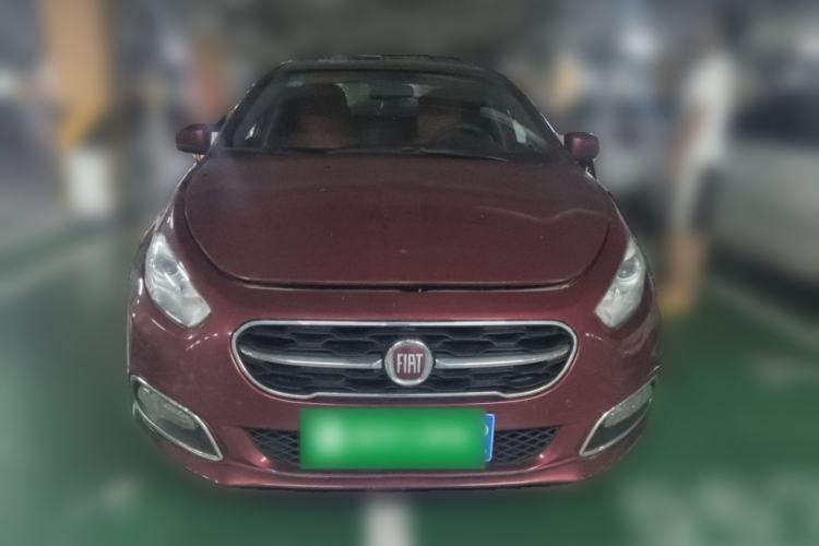 Used Fiat Viaggio 2015 1.4T Automatic Enjoyment Edition Front