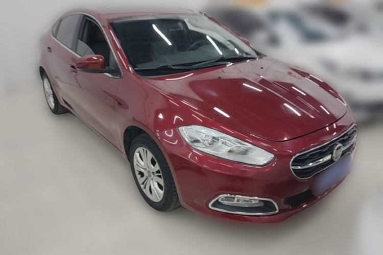 Used Fiat Viaggio 2015 1.4T Automatic Jingxiang Edition Front Right 45 Deg