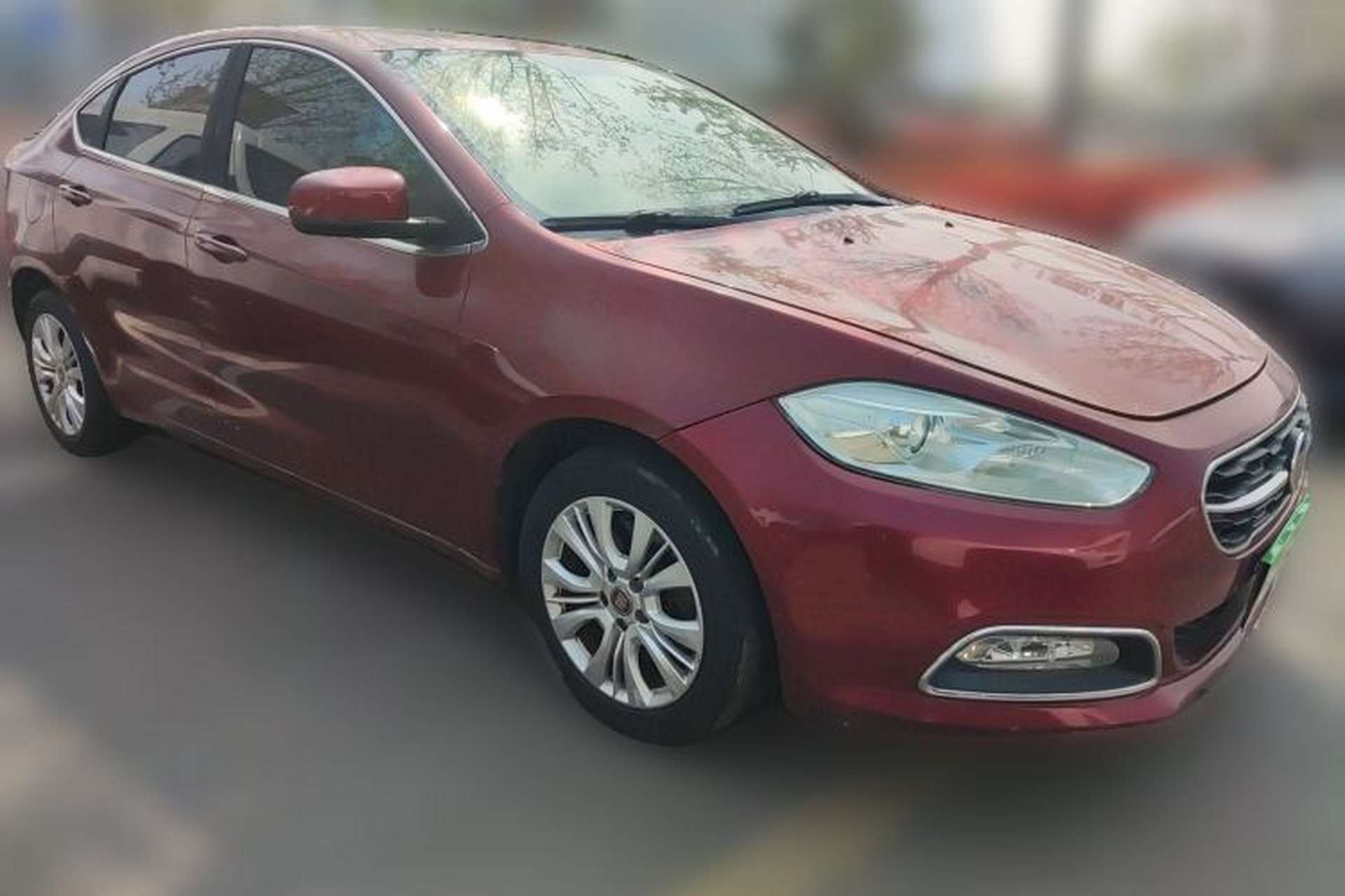 Used Fiat Viaggio 2015 1.4T Automatic Jingxiang Edition Front Right 45 Deg