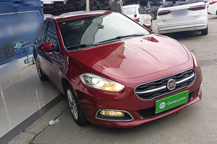 Used Fiat Viaggio 2015 1.4T Automatic Jingxiang Edition Front Right 45 Deg