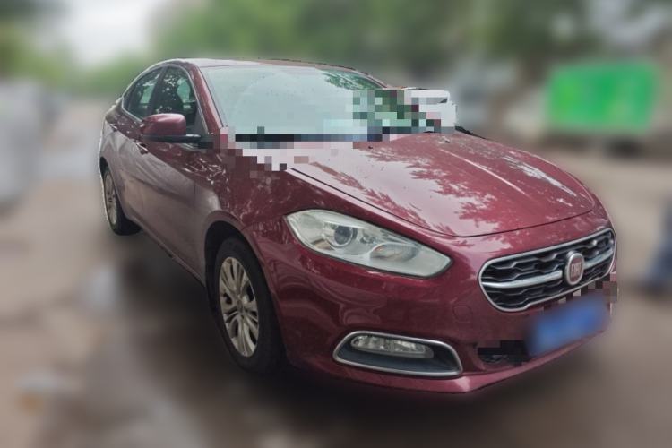 Used Fiat Viaggio 2015 1.4T Automatic Jingxiang Edition Front Right 45 Deg