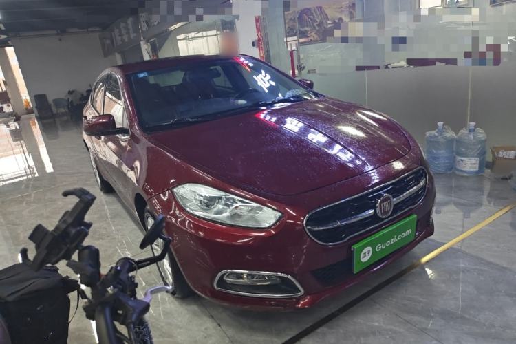 Used Fiat Viaggio 2015 1.4T Automatic Jingxiang Edition Front Right 45 Deg