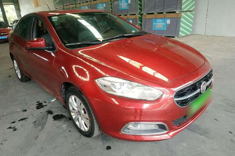 Used Fiat Viaggio 2015 1.4T Manual Jingxiang Edition Front Right 45 Deg