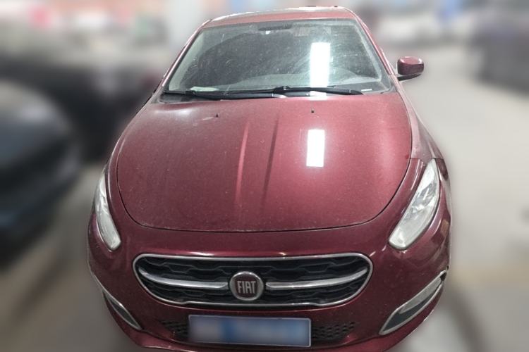 Used Fiat Viaggio 2015 1.4T Automatic Jingxiang Edition Front