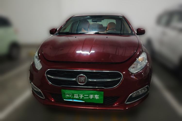 Used Fiat Viaggio 2015 1.4T Automatic Jingxiang Edition Front