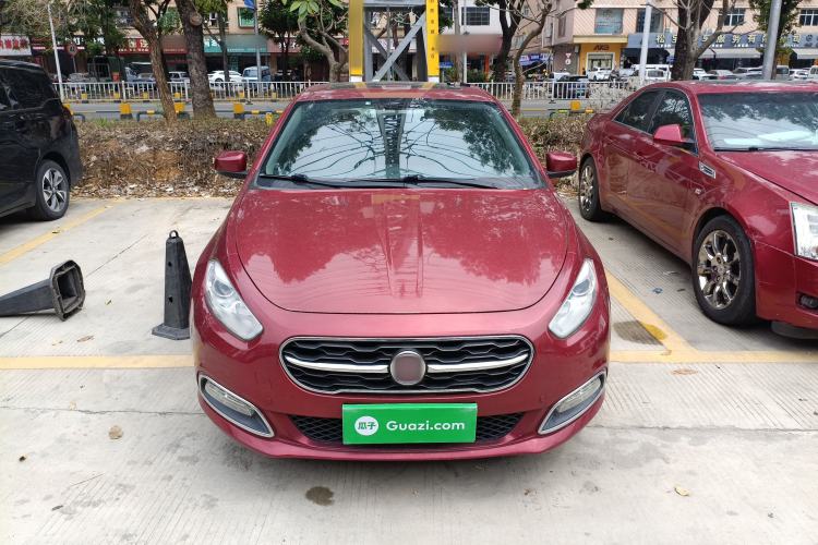 Used Fiat Viaggio 2015 1.4T Automatic Jingxiang Edition Front