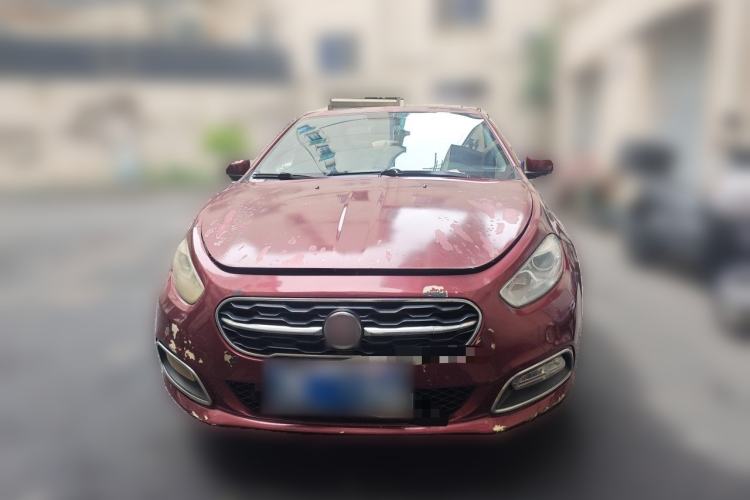 Used Fiat Viaggio 2015 1.4T Automatic Jingxiang Edition Front