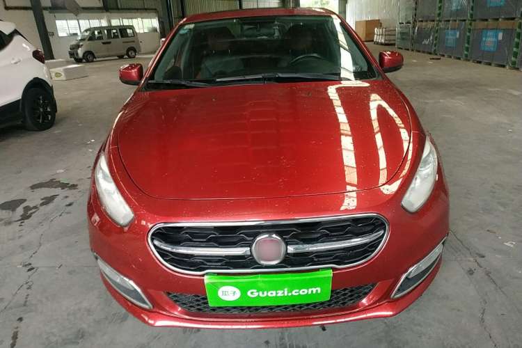 Used Fiat Viaggio 2015 1.4T Manual Jingxiang Edition Front