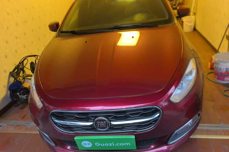 Used Fiat Viaggio 2015 1.4T Automatic Jingxiang Edition Front