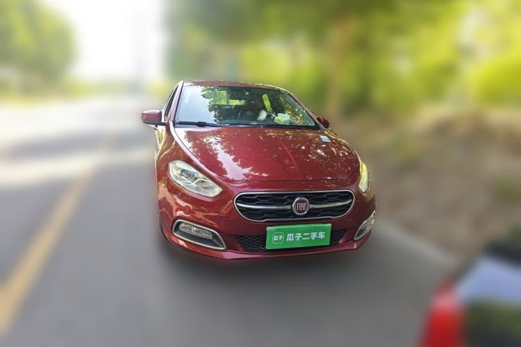Used Fiat Viaggio 2015 1.4T Automatic Jingxiang Edition Front