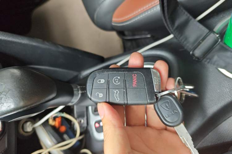 Used Fiat Viaggio 2015 1.4T Automatic Jingxiang Edition Gear Lever