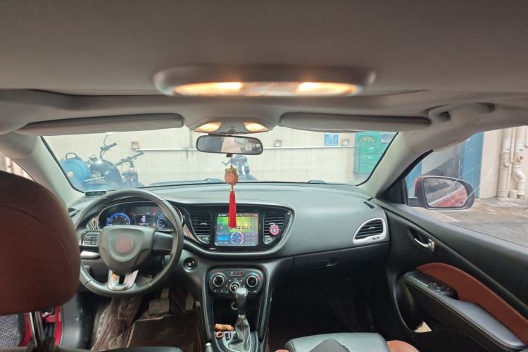 Used Fiat Viaggio 2015 1.4T Automatic Jingxiang Edition Headliner