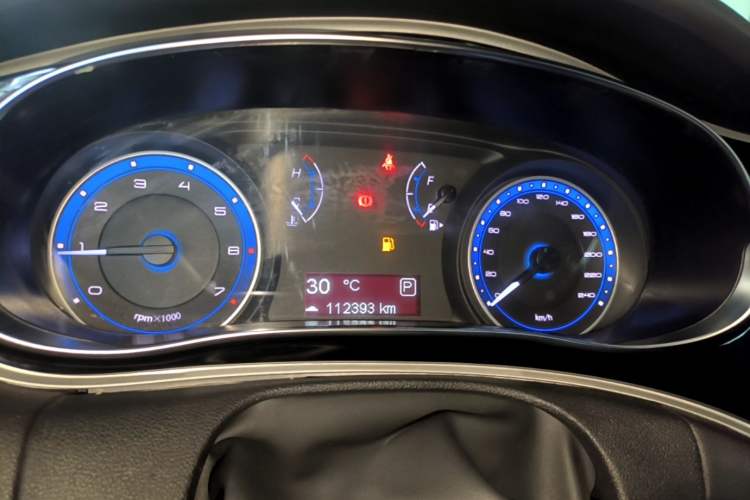Used Fiat Viaggio 2015 1.4T Automatic Enjoyment Edition Instrument Cluster