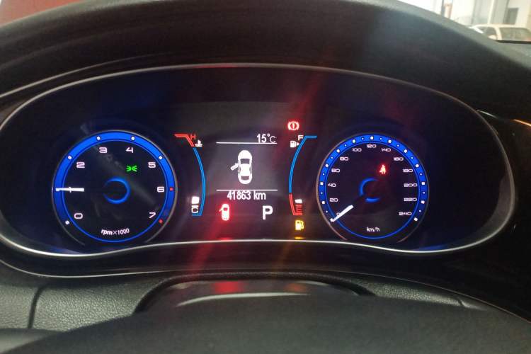 Used Fiat Viaggio 2015 1.4T Automatic Jingxiang Edition Instrument Cluster
