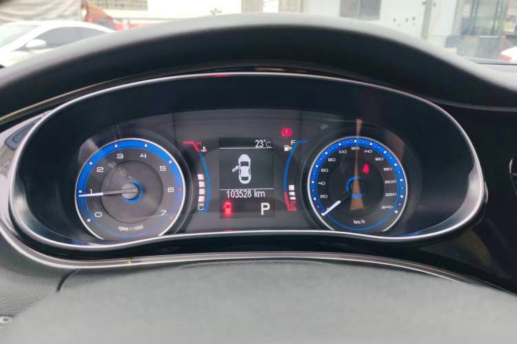 Used Fiat Viaggio 2015 1.4T Automatic Jingxiang Edition Instrument Cluster