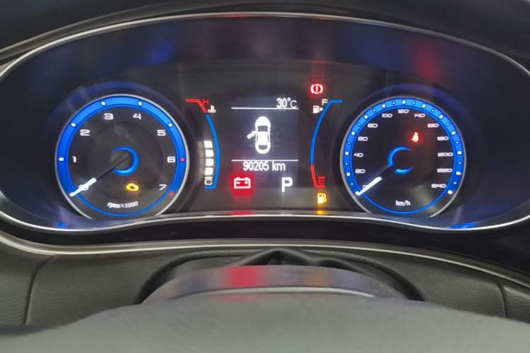 Used Fiat Viaggio 2015 1.4T Automatic Jingxiang Edition Instrument Cluster