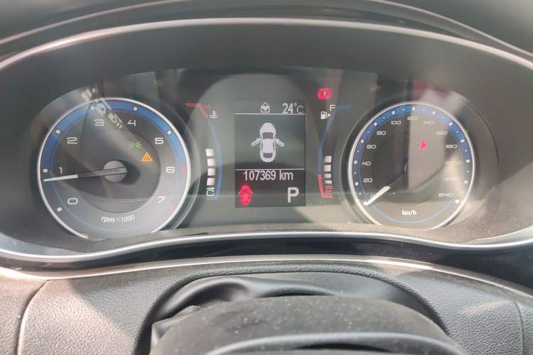 Used Fiat Viaggio 2015 1.4T Automatic Jingxiang Edition Instrument Cluster