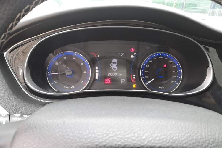 Used Fiat Viaggio 2015 1.4T Automatic Jingxiang Edition Instrument Cluster