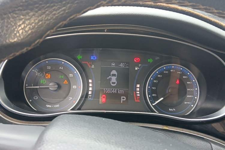 Used Fiat Viaggio 2015 1.4T Automatic Jingxiang Edition Instrument Cluster