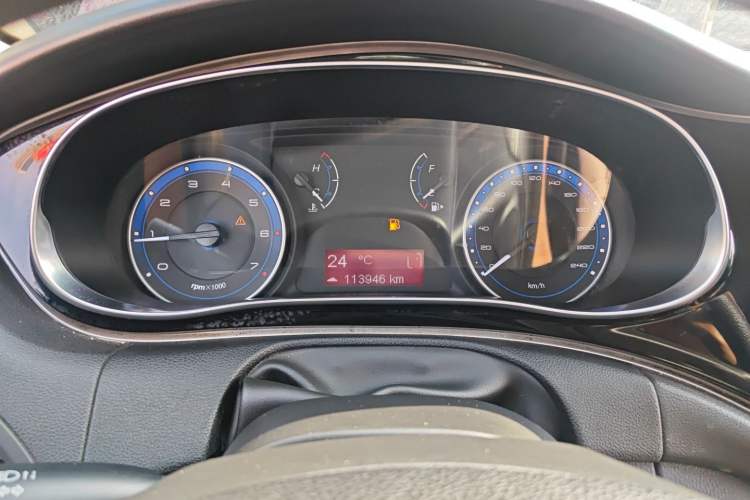 Used Fiat Viaggio 2015 1.4T Automatic Enjoyment Edition Instrument Cluster