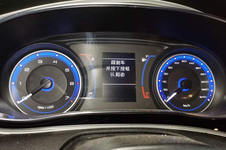 Used Fiat Viaggio 2015 1.4T Automatic Jingxiang Edition Instrument Cluster