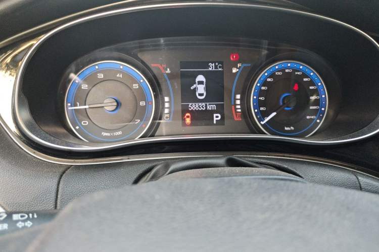 Used Fiat Viaggio 2015 1.4T Automatic Jingxiang Edition Instrument Cluster