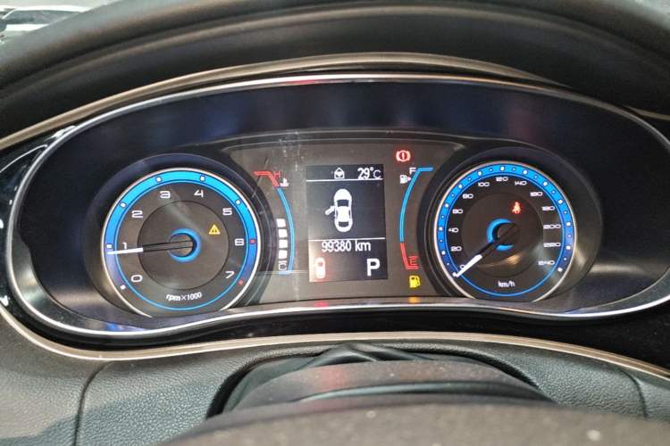 Used Fiat Viaggio 2015 1.4T Automatic Jingxiang Edition Instrument Cluster